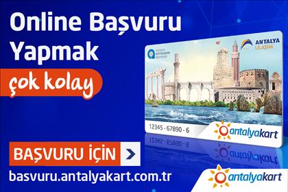 Antalya Kart - Online Başvuru Yapmak Çok Kolay