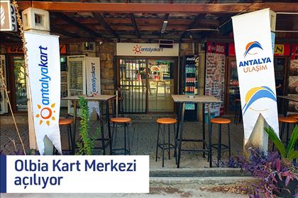 Antalya Kart - Antalyakart Olbia Kart Merkezi, Hizmete Açılıyor.