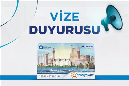 Antalya Kart - Öğrenci Vize