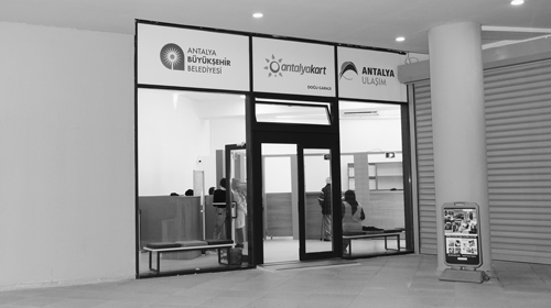 Antalya Kart - Doğu Garajı Kart Merkezi