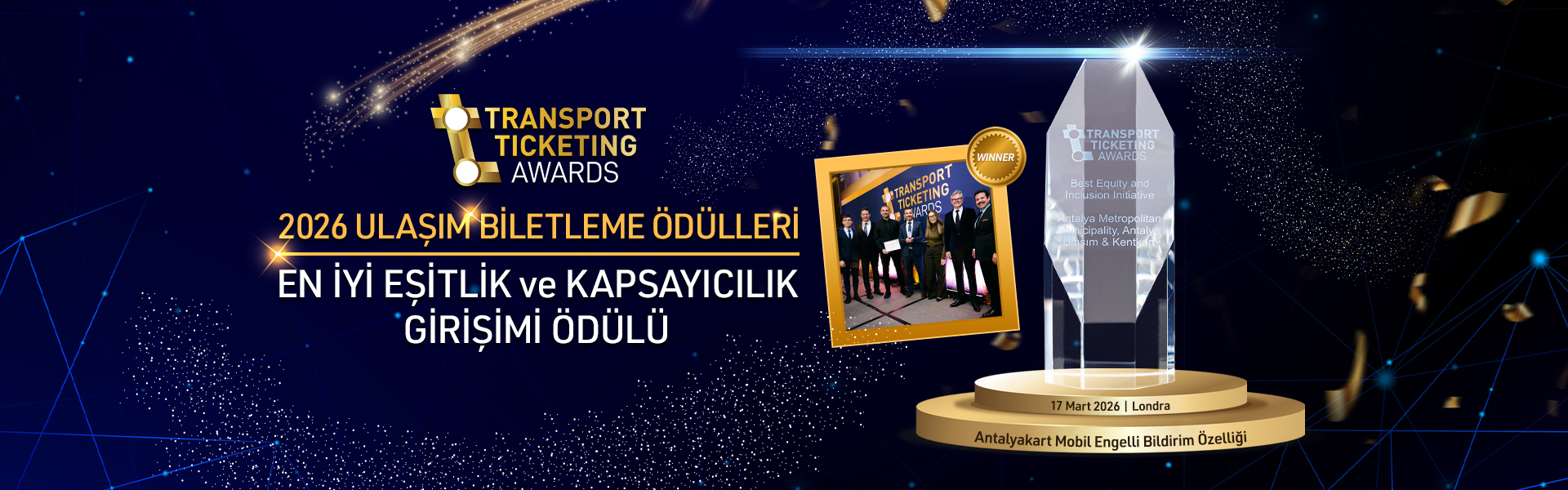 Antaya Kart - Mobilengelliödül