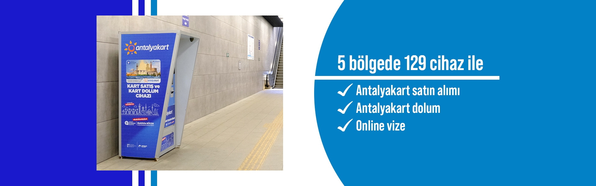 Antaya Kart - Dolum Cihazı