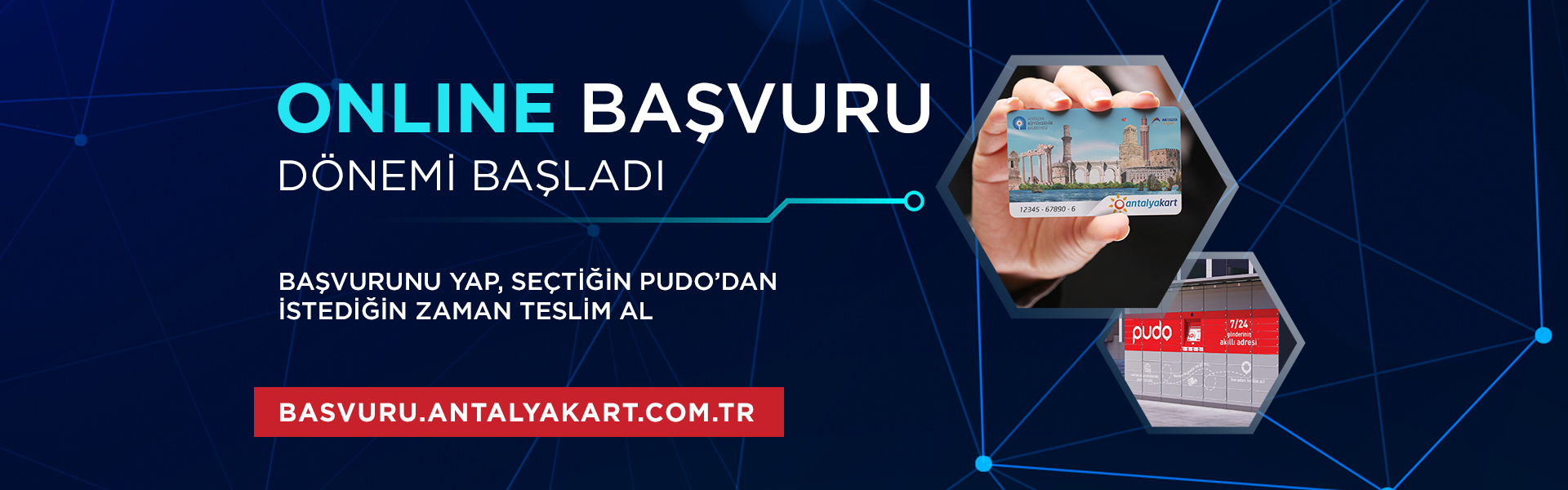 Antaya Kart - Online Başvuru